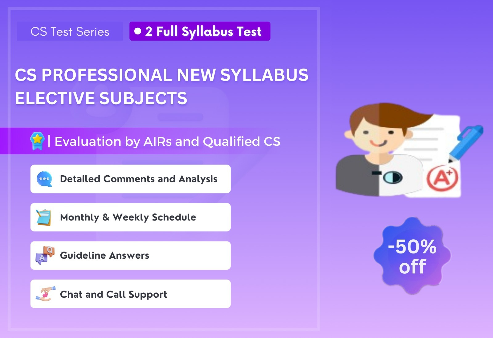 CS professional New Syllabus - Elective Papers