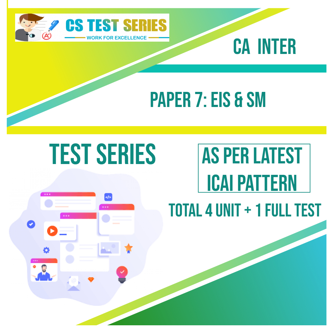 CA Inter Test Series CA Test Series