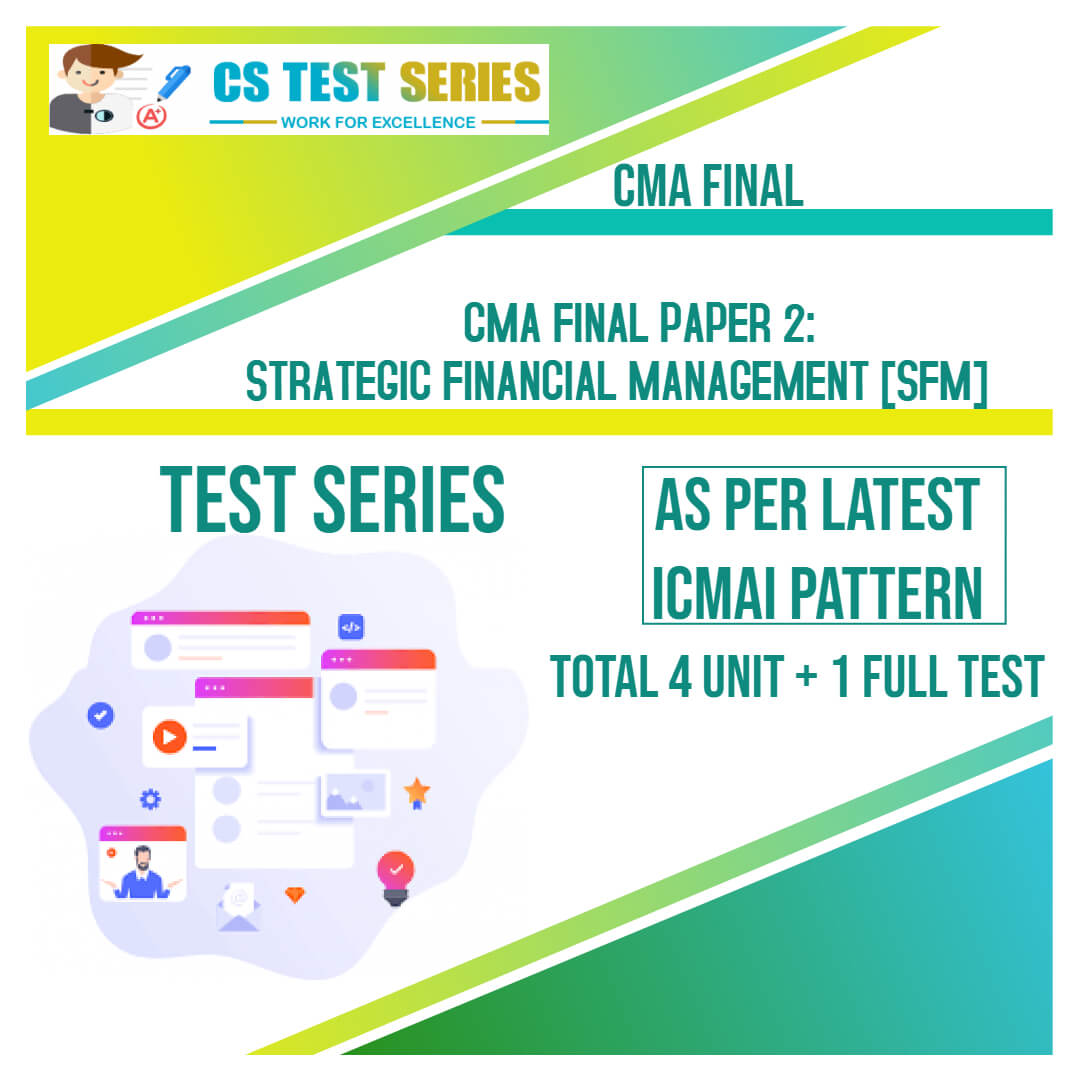 CMA Final Test Series CMA Test Series