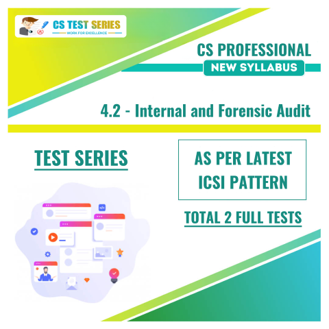 Internal & Forensic Audit NEW SYLLABUS